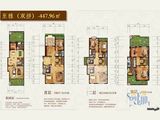 奥冠水悦龙庭_4室3厅6卫 建面447平米