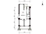 益圣大厦_2室1厅1卫 建面100平米