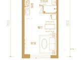 远洋7号_1室1厅1卫 建面43平米