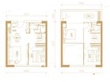 远洋7号_3室2厅2卫 建面63平米