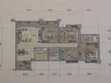 七彩云南第壹城_4室2厅2卫 建面165平米