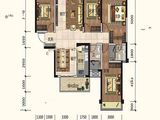 新希望锦官城_4室2厅2卫 建面130平米