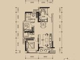 塘厦德洲城_3室2厅1卫 建面86平米