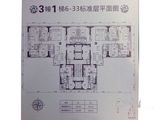 富力国际金融中心_5室2厅3卫 建面260平米