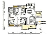 奥园公园一号_3室2厅2卫 建面108平米