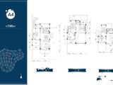 保利雲上_4室2厅14卫 建面196平米