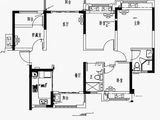 雅居乐融创三江府_3室2厅2卫 建面110平米