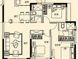 恒大龙江翡翠_3室2厅2卫 建面122平米