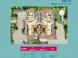 乐昌碧桂园_3室2厅3卫 建面165平米