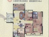 云峰诗意_3室2厅2卫 建面146平米