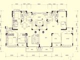 恒大名都_3室2厅2卫 建面126平米