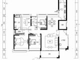 绿景国际花城_4室2厅2卫 建面196平米