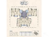 奥园城市天地_3室2厅2卫 建面131平米