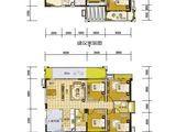 百盛公馆世纪1号_2#03 四房两厅两卫两阳台 建面0平米