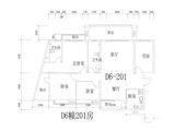 蟠龙山水豪庭_D6幢201房 建面0平米