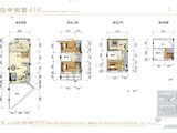 鼎湖山1号_4室2厅4卫 建面200平米