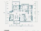 海伦堡西江悦_3室2厅2卫 建面106平米