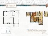 锦申公园道1号_3室2厅2卫 建面110平米