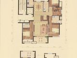 绿地康盛_3室2厅3卫 建面185平米