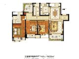 融创运河壹号府_3室2厅2卫 建面125平米