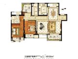 融创运河壹号府_3室2厅2卫 建面130平米