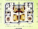 碧桂园如山湖城_2室4厅2卫 建面119平米