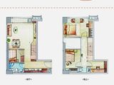 海西9号_4室2厅2卫 建面60平米