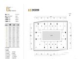 泰禾长安中心_B座18-21层平面图 建面0平米