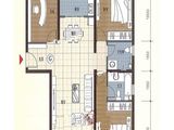 紫贵御园_3室2厅2卫 建面123平米