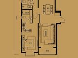 利锦府_2室2厅2卫 建面116平米