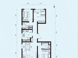 西山甲一号_3室2厅2卫 建面122平米