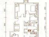 长阳光和作用_3室2厅1卫 建面95平米