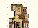 中海国际城_3室2厅2卫 建面160平米