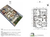 九章别墅_6室6厅7卫 建面770平米