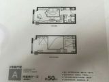 首开熙悦汇商铺_2室2厅1卫 建面50平米