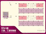 绿地曼哈顿二期商铺_14室14厅14卫 建面4523平米