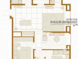 滨江公园壹号_4室2厅2卫 建面117平米