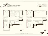 深城投十一街区_4室2厅2卫 建面108平米