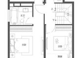 金地玺华邨_3室2厅3卫 建面113平米