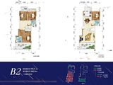 鹏润鹿山台_4室2厅3卫 建面114平米