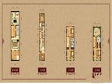 嘉华帕醍欧别墅_5室2厅5卫 建面240平米