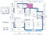 帝一广场_3室2厅2卫 建面128平米