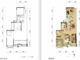 中铁骑士府邸_4室2厅2卫 建面90平米