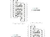 仁和春天国际公寓_B座户型图 建面0平米