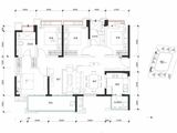 恒大天府半岛_4室2厅2卫 建面139平米