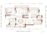 蓝光雍锦世家_4室2厅3卫 建面175平米