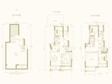 万科长基云庐_3室3厅4卫 建面200平米