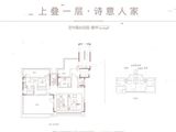 万科理想城_3室2厅4卫 建面187平米