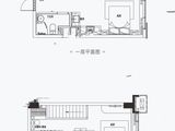 公园上城Tone_2室1厅1卫 建面45平米