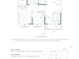 奥园誉峯_3室2厅1卫 建面89平米